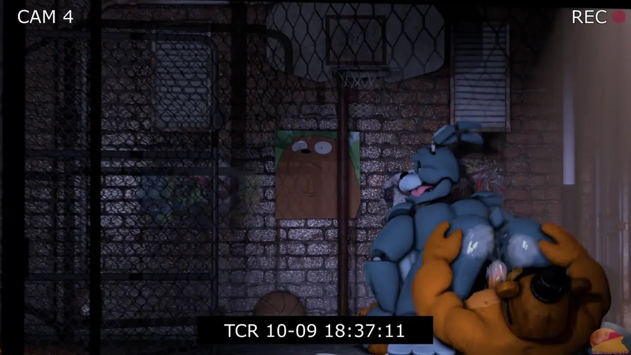 Brainrot Animatronics-Moonwulf