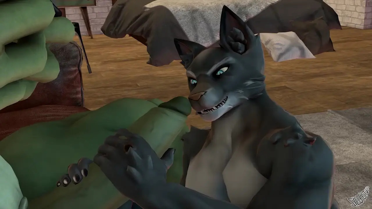 Cock vore by zillastudio