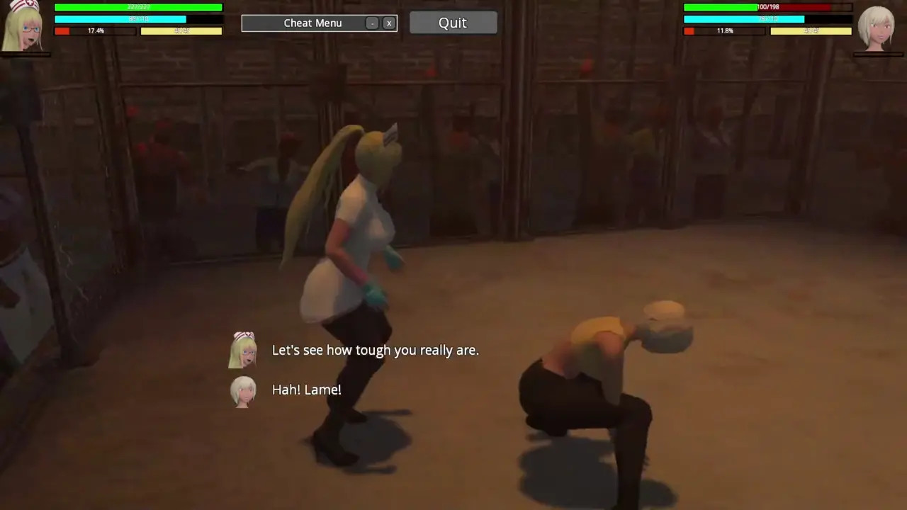 HRSL: Jia vs Anya Street Fight