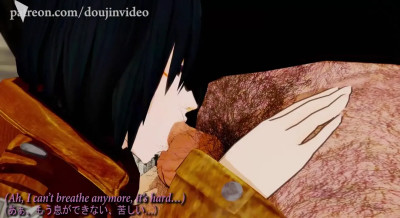 Mikasa Ackerman's Cuckolding - ミカサ・アッカーマンの寝取られ Attack on Titan - 進撃の巨人 Part 9