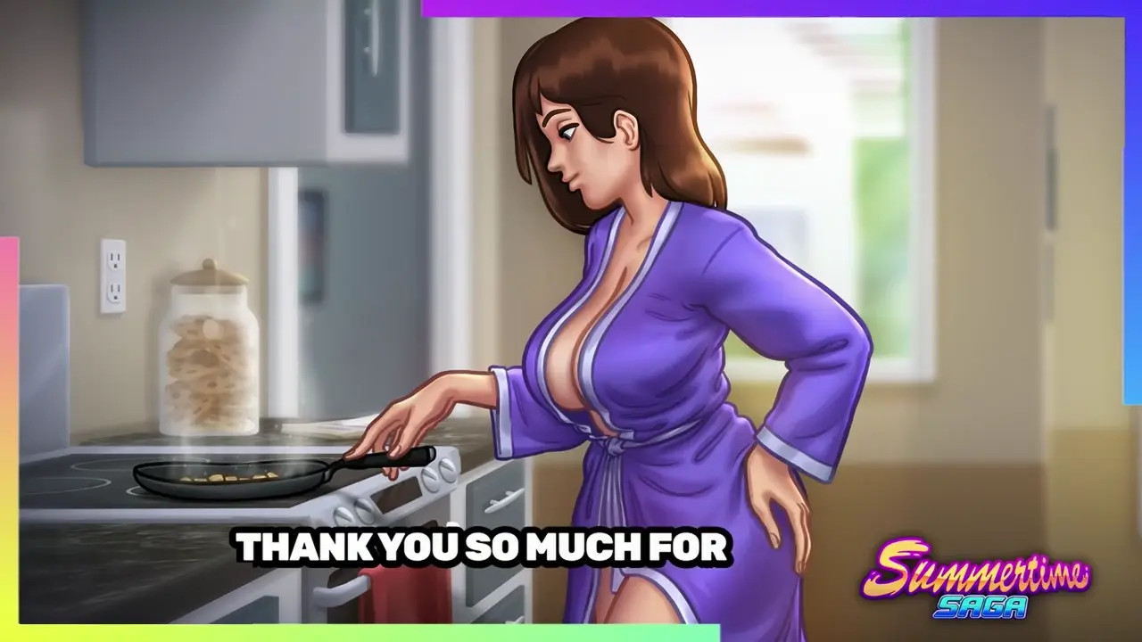 Summertime Saga - Debbie's Route (NEW) - Tech Update Version - Part 4