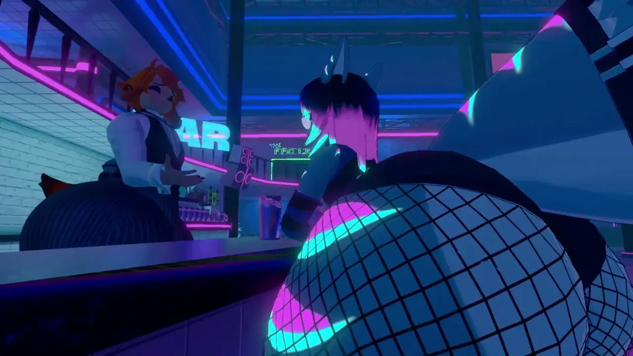 Paying the Tab~ @InuzuAD ~VRchat