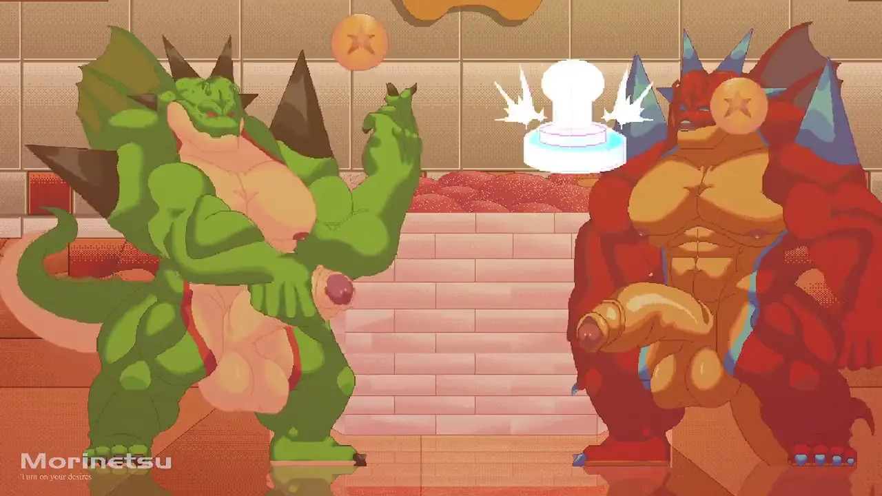 Porunga vs Himself(red) M.U.G.E.N