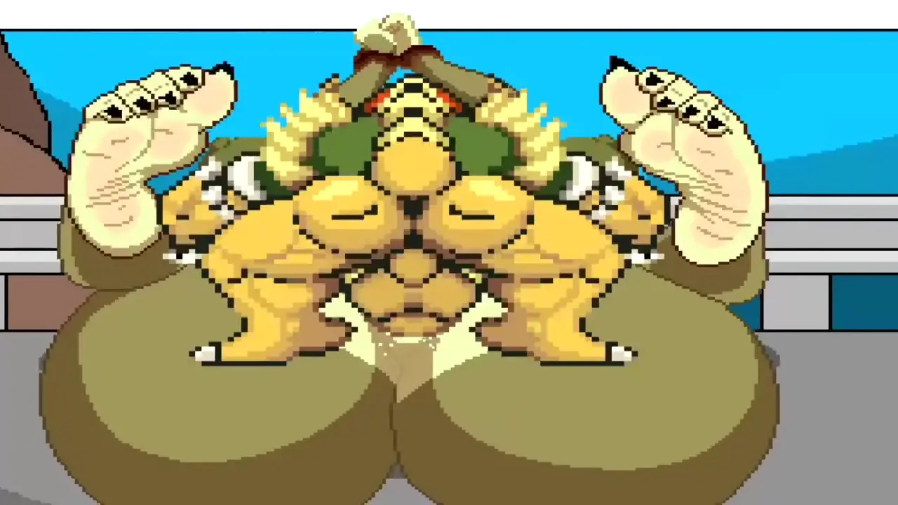 MUGEN - Bowser Impregs Margret Stalizburg