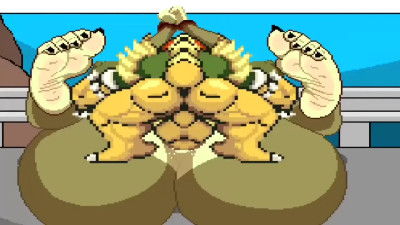 MUGEN - Bowser Impregs Margret Stalizburg