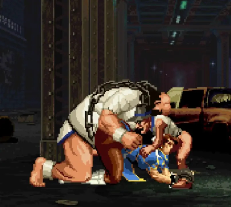Chang bang Chun-li