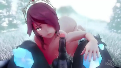 Rosaria x Mitachurl [RusYAX]