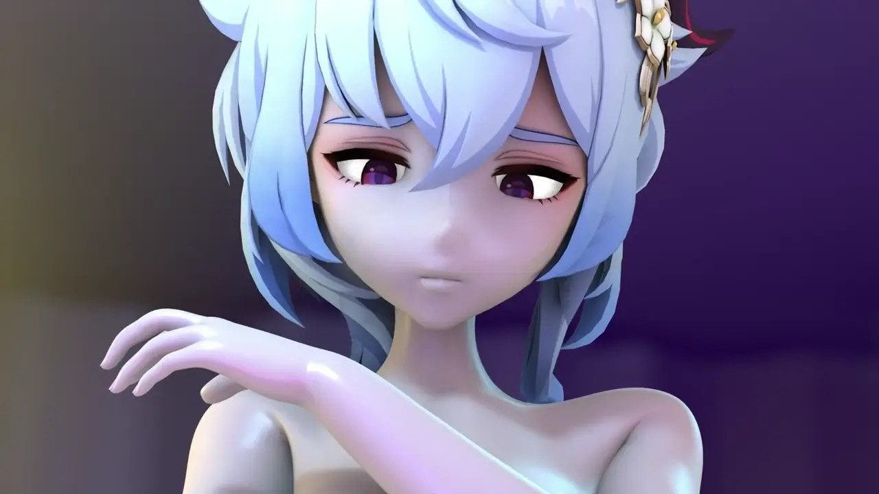 Ganyu & Hilichurl [RusYAX]