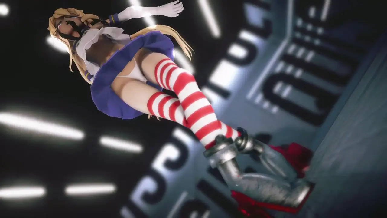 Shimakaze - Gimme × Gimme [MMD R18] TKGMMD
