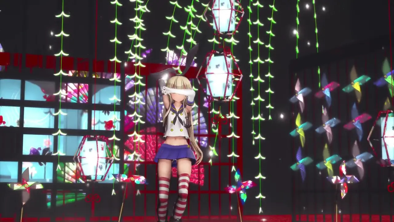 Shimakaze - ANIMA [MMD R18] Avharu