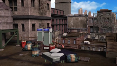 Faith Connors Rooftop Sex