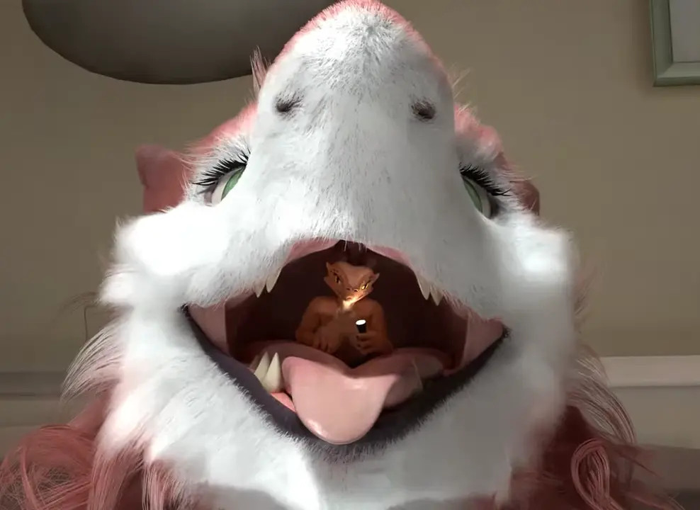 Oral vore by torva maan