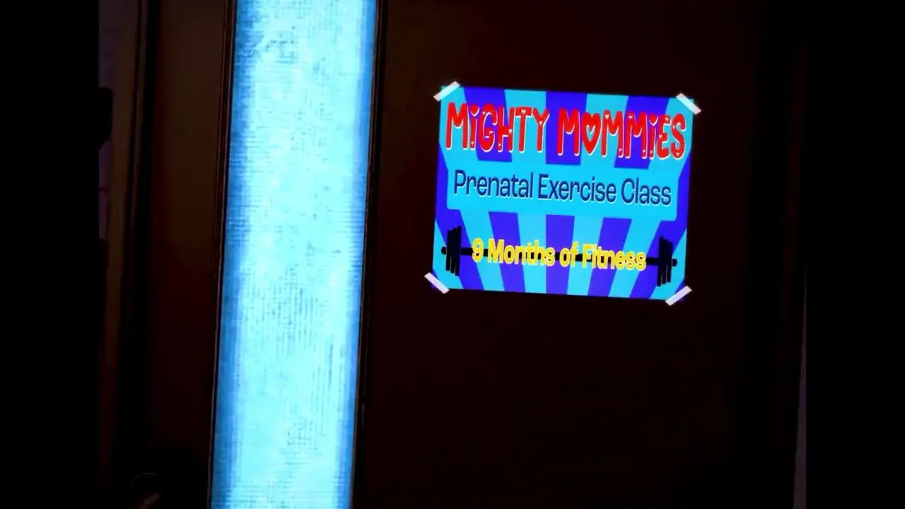 Team RWBY Pregnant Yoga Class [combatwombat]