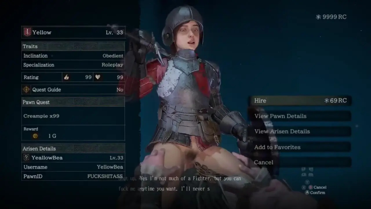 pawn riding