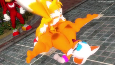 Tails the grow up boy