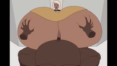 shaylee stuck in wall