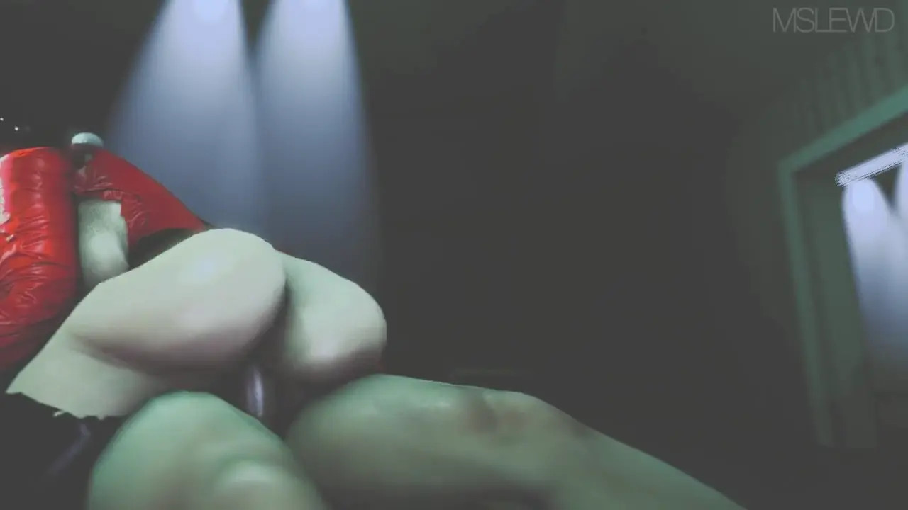 harley quinn rewarding goon