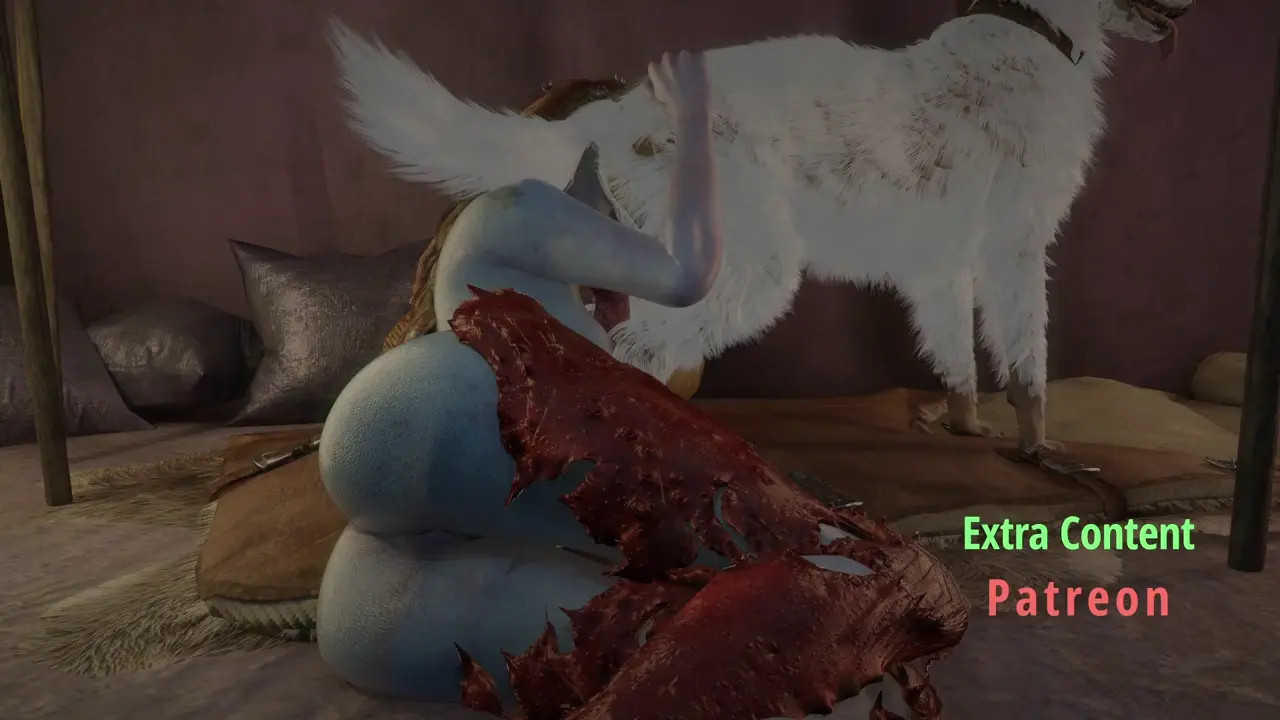 Rest time with scratch(Commission)