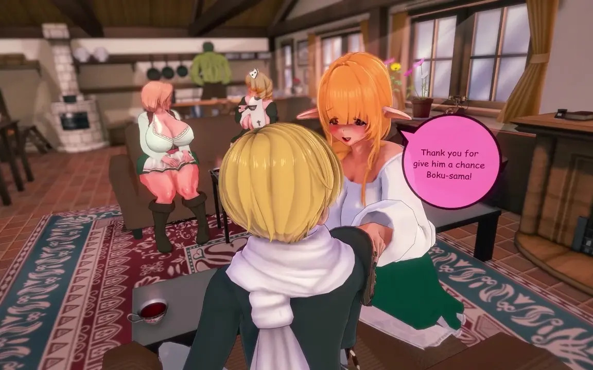 NTR Loving Mother X Kind Goblin