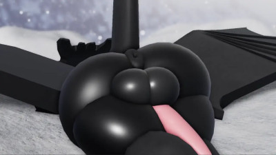 toothless butt jiggle