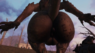 deathclaw butt jiggle