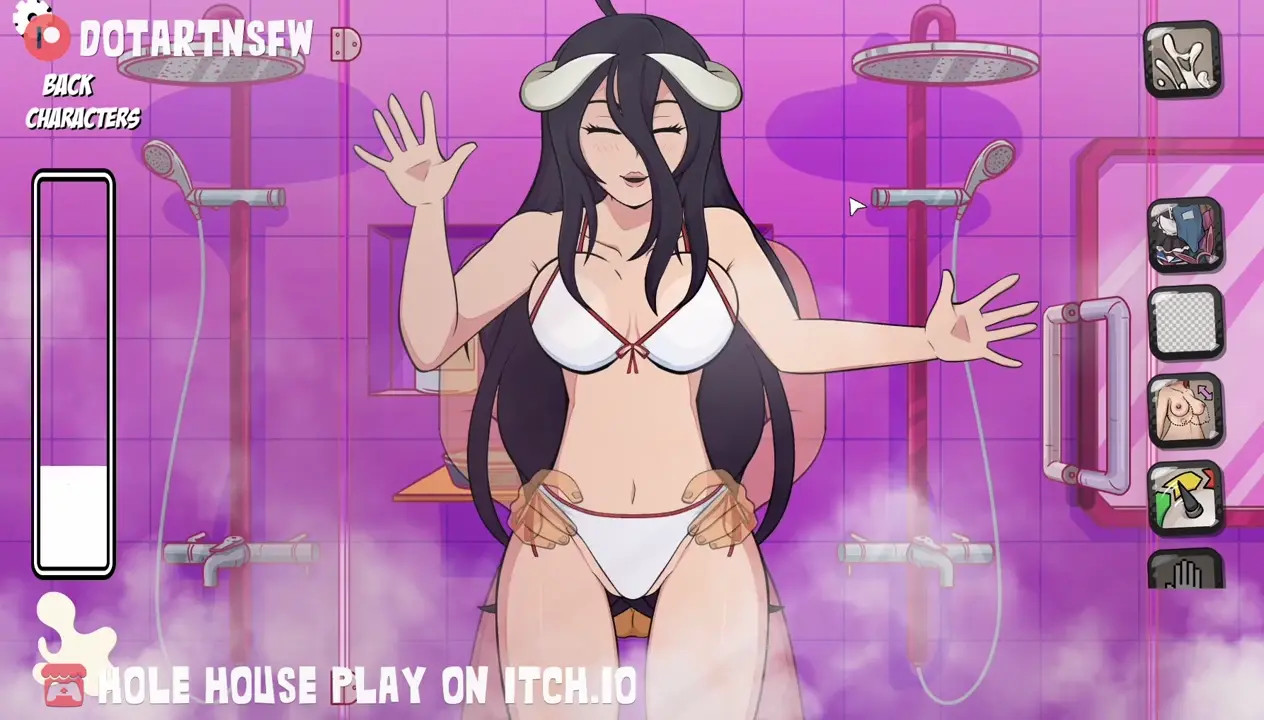 Albedo Fucked In The Shower - Hole House Game