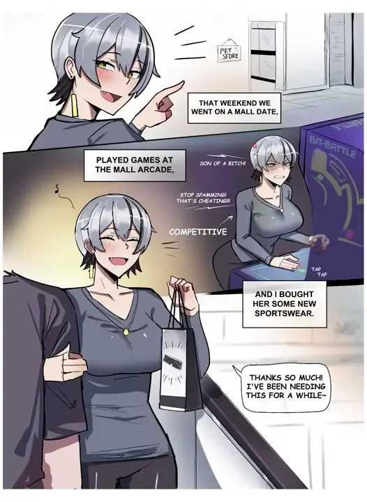 Date with Tomboy (audio comic)