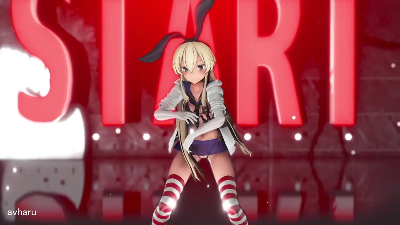 Shimakaze - CIKICIKIBAMBAM [MMD R18] avharu
