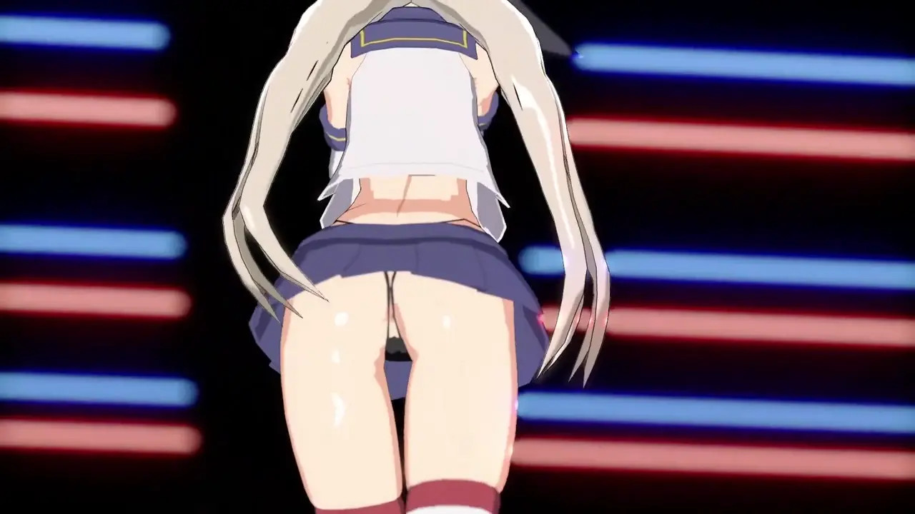 Shimakaze - Cynical Night Plan (ver. 2) [MMD R18] Punini