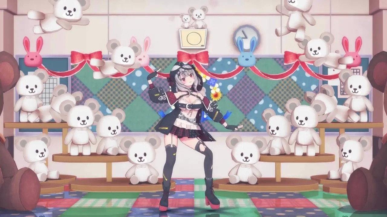 Sakamata Chloe - Fukurou-san [Strip Ver.] [Uncensored]