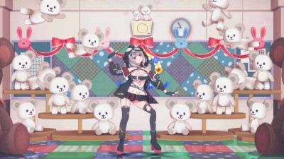 Sakamata Chloe - Fukurou-san [Strip Ver.] [Uncensored]