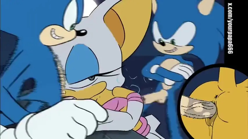 Sonic's Post Image fuck Rouge
