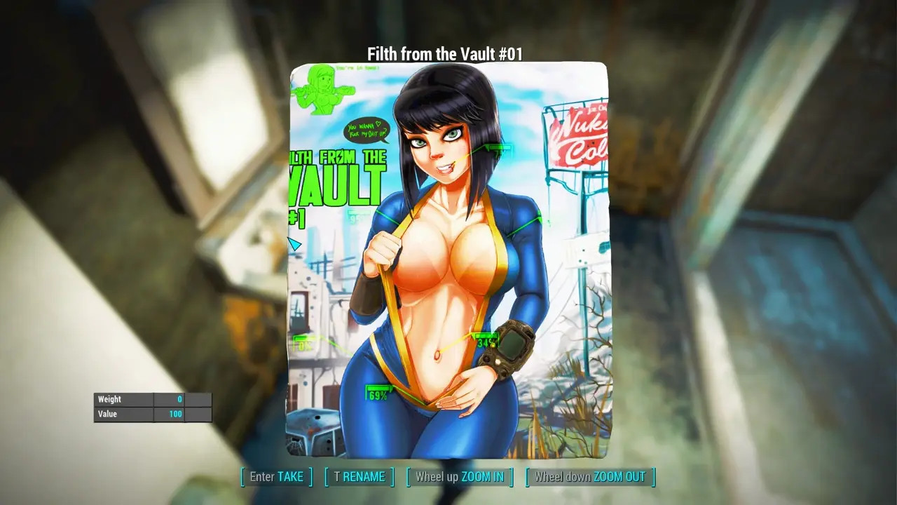 Misha's Sexy Adventures in the Commonwealth
