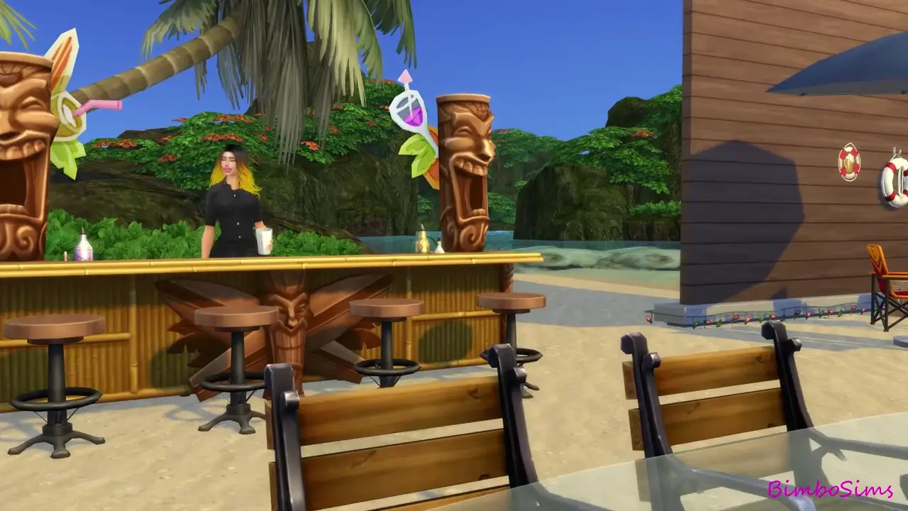 Beach of desire