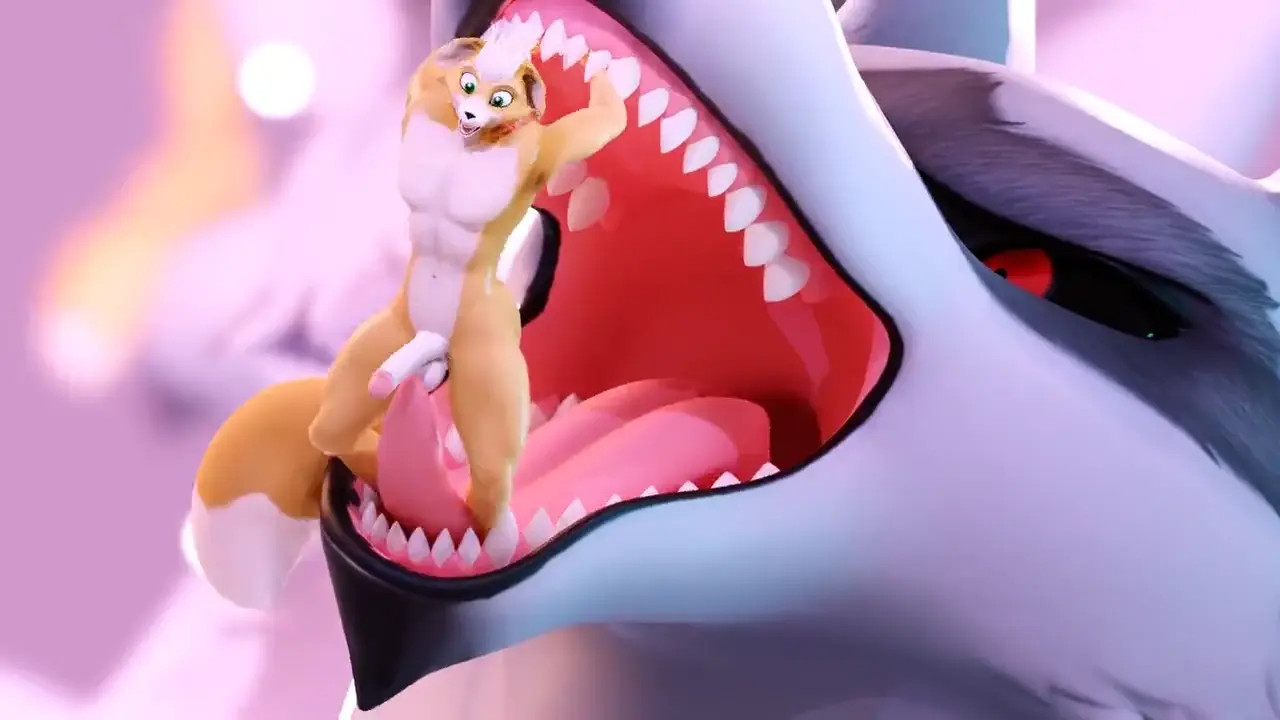 Oral vore by mrzetudo