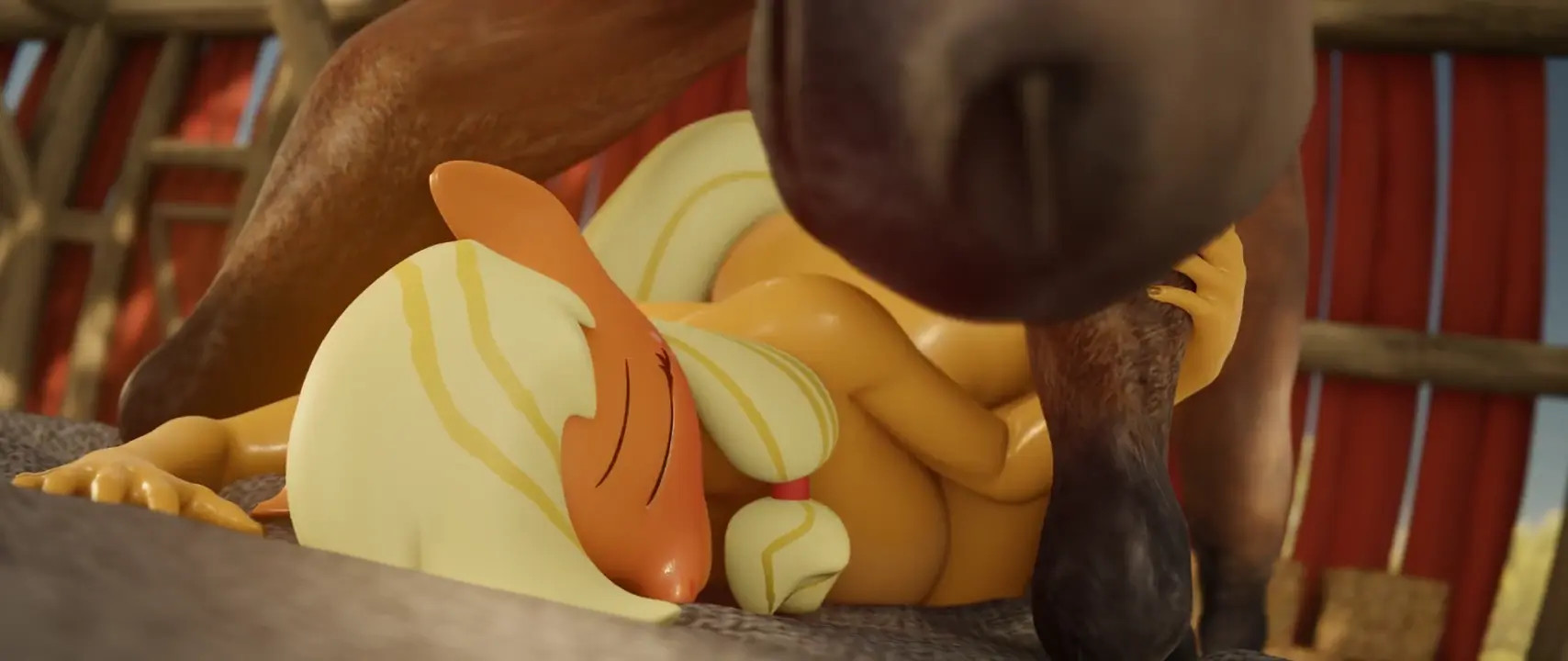Applejack & A Horse『Erostud』