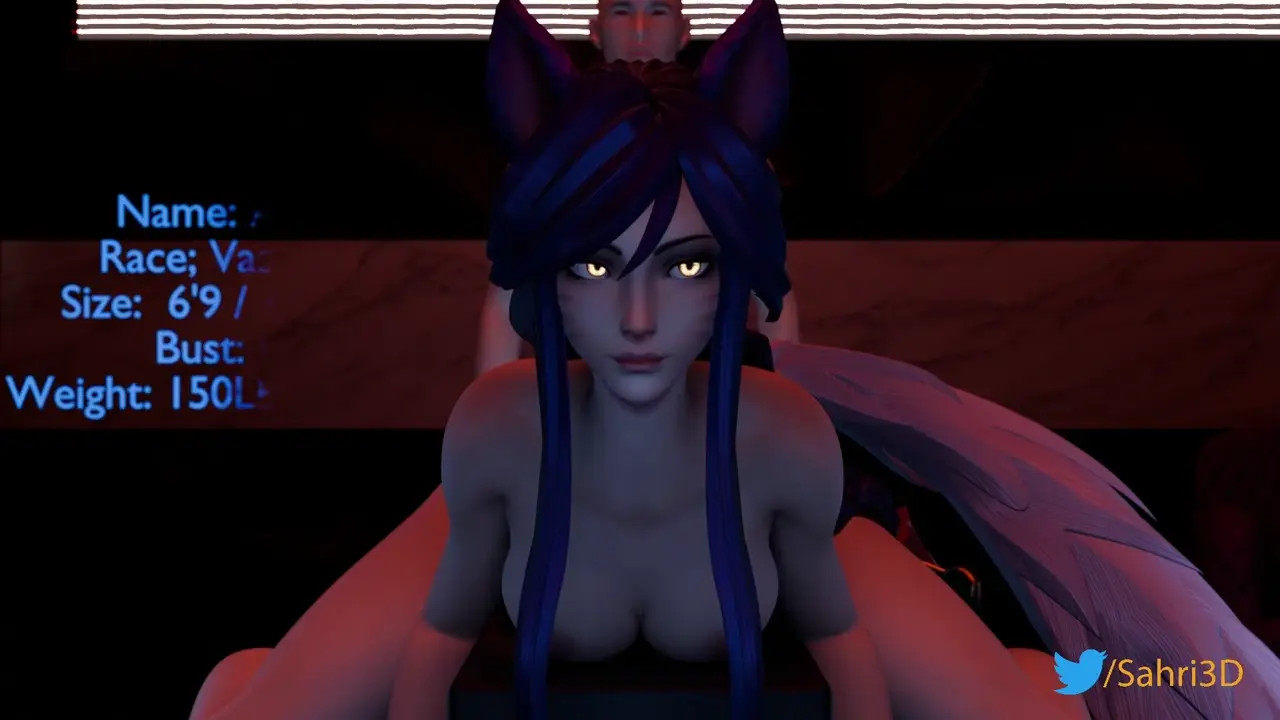 Ahri - Nightclub of Lust Charm