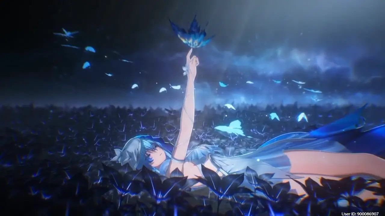 Summon​ animation​ shorekeeper​ edit
