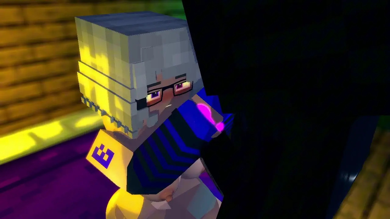 MelinaJBT have stress out by Endermen