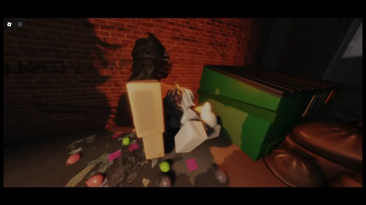 Got fucked in an alley