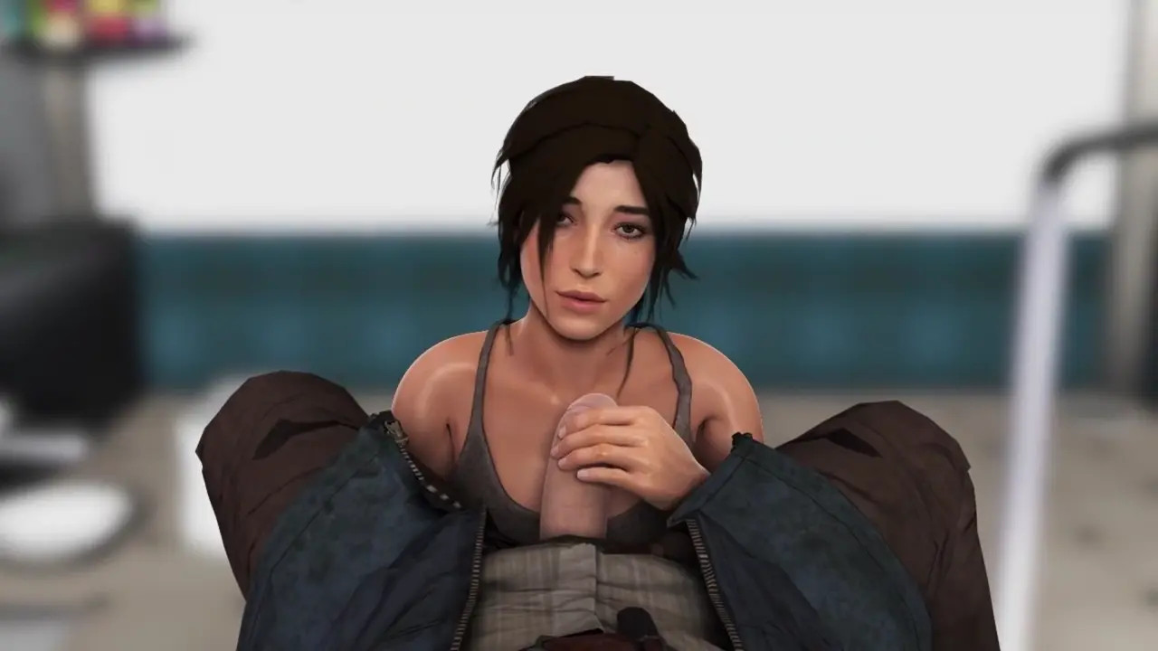 Showers Are Better Than Tombs(Lara Croft)