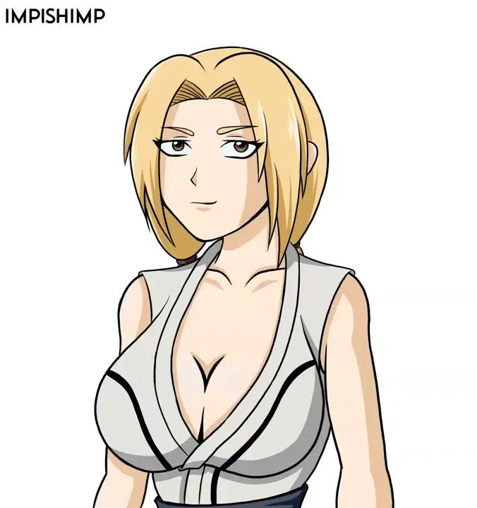 Tsunade animation