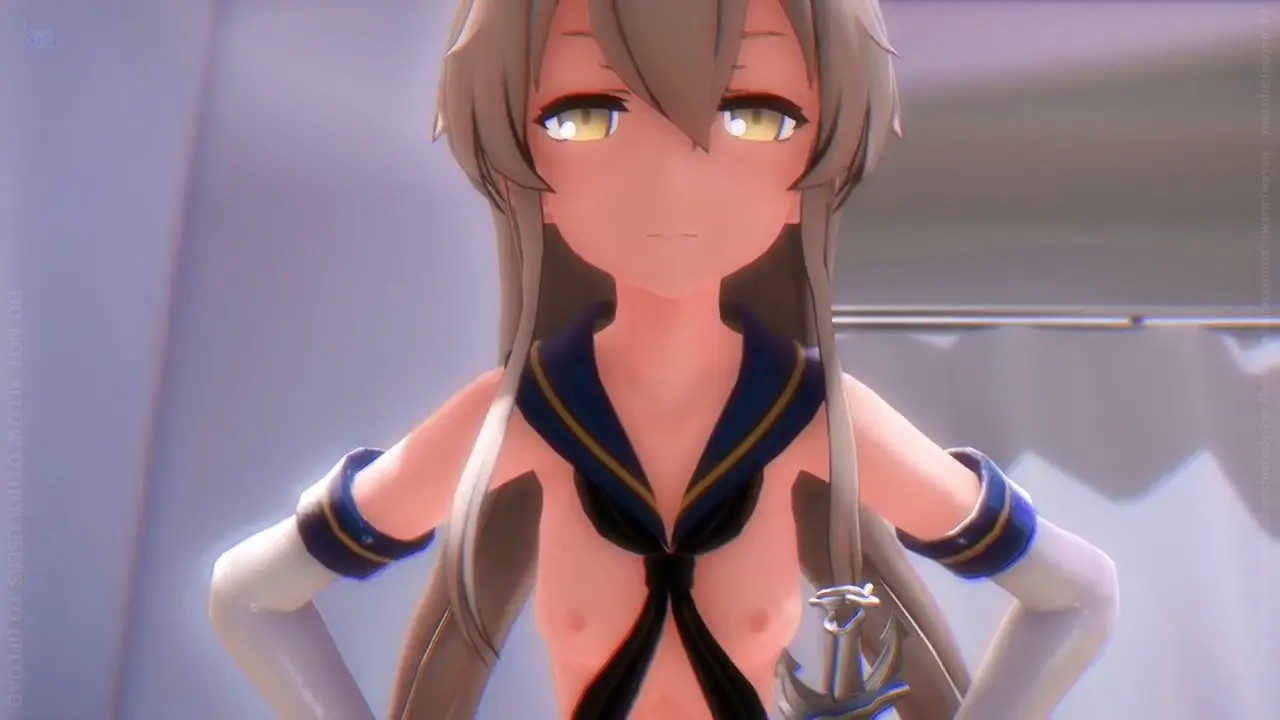 shimakaze gets fucked in bed (POV) [R18] Iwayen