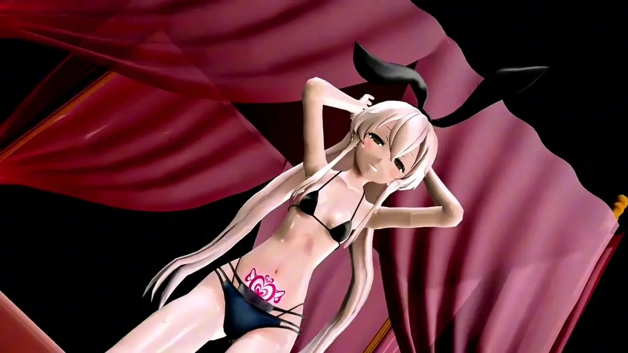 Shimakaze - Put Your Hands up for Detroit [MMD R18] May7