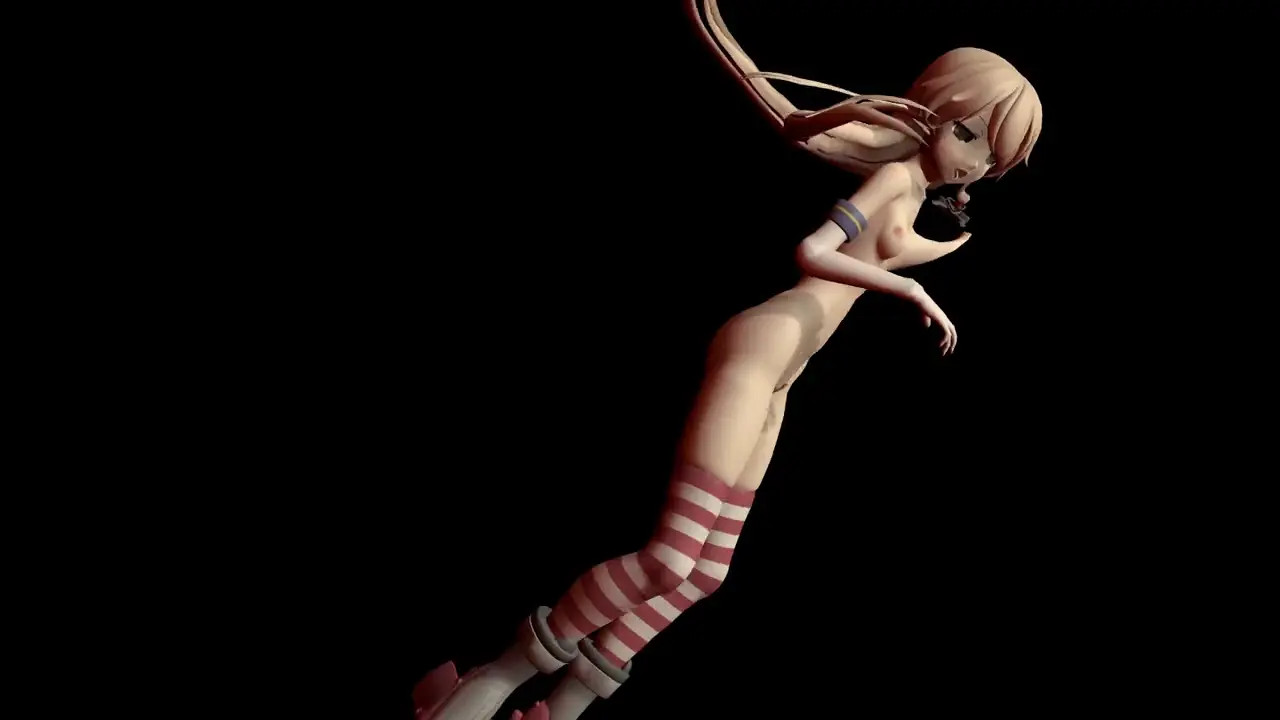 Shimakaze - Circus [MMD R18] Hannibal Barca