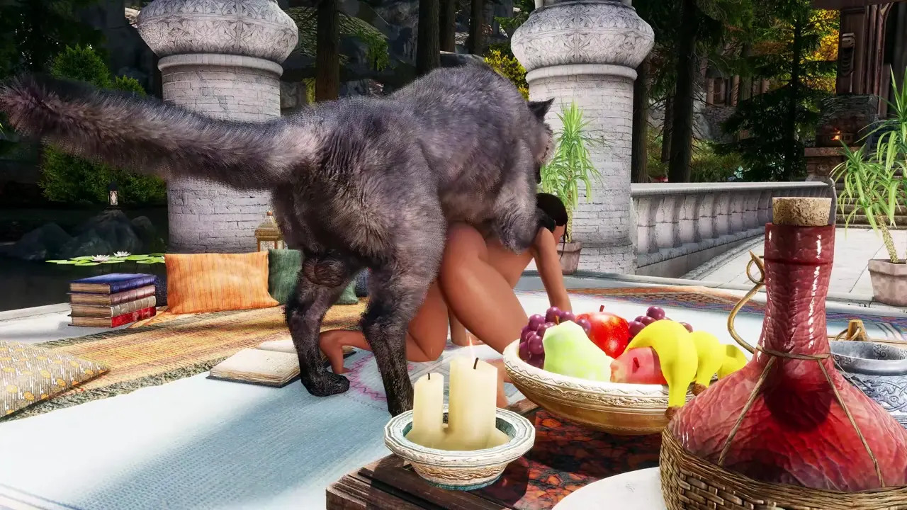 Skyrim - Wolf Scene (ver 1)