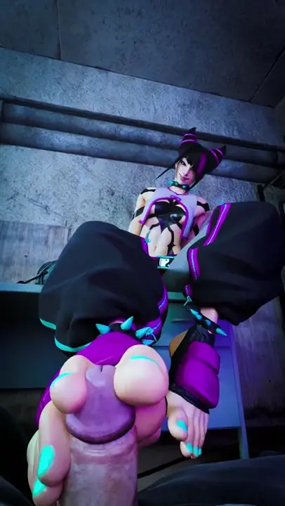 Juri han Footjob!