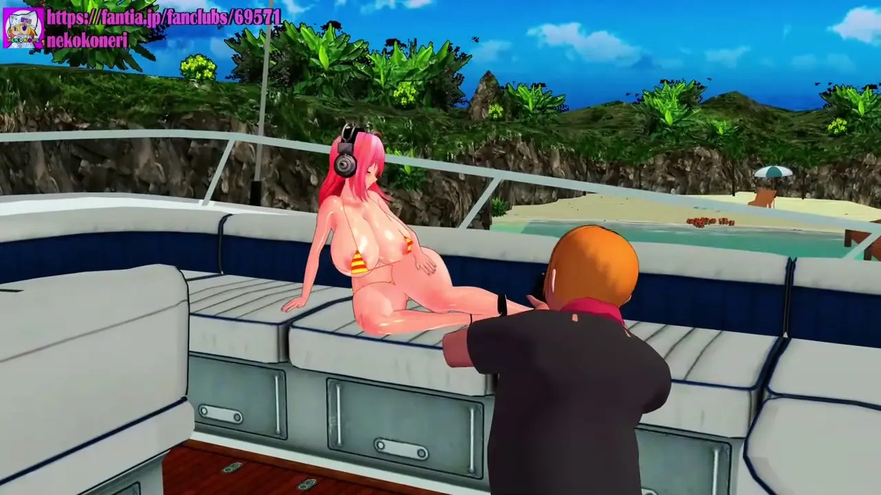 Nekokoneri Sonico [Orange ver]