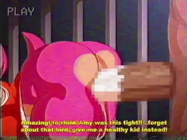 Eggman breeding Amy