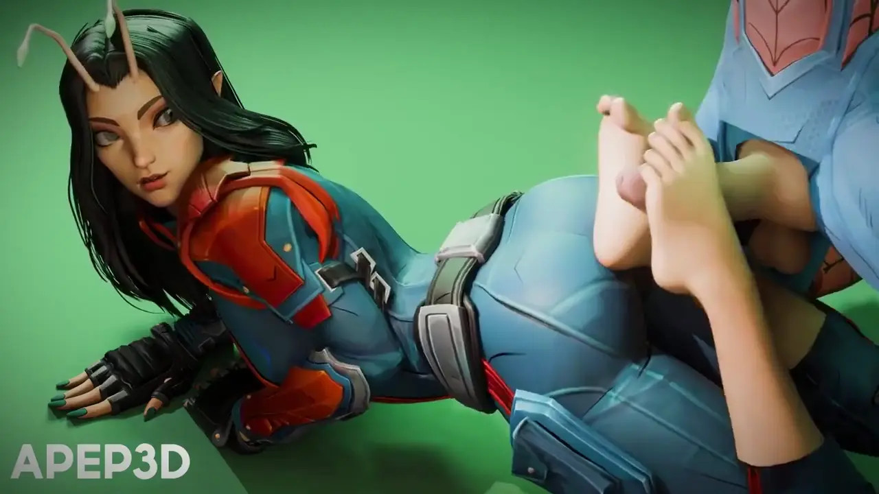 Mantis Knows Other Ways of Boosting Her Teammates Energy [APEP3D]